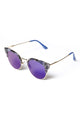 Yhf Los Angeles Alexis Sunglasses Black/Purple
