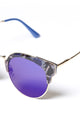 Yhf Los Angeles Alexis Sunglasses Black/Purple