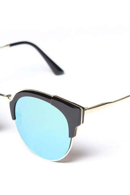 Yhf Los Angeles Alexis Sunglasses Black/Green