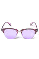 Yhf Los Angeles Dazed Mirror Flat Lens Purple