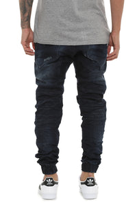 Nena and Pasadena Destroyer Jean Dark Denim