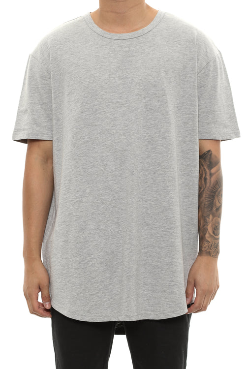 Originator Short Sleeve Top Grey Speckle