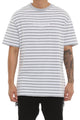 Dead Studios 90's Stripe Tee Grey/White