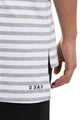 Dead Studios 90's Stripe Tee Grey/White