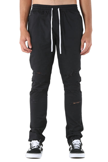 Detache Snakefly Twill Pant Black