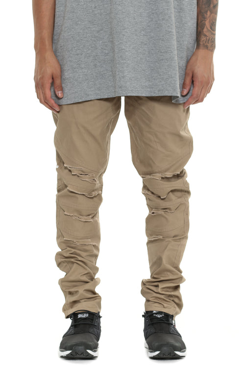 Detache Labs Snakefly Twill Pant Khaki