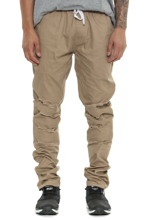 Detache Labs Snakefly Twill Pant Khaki