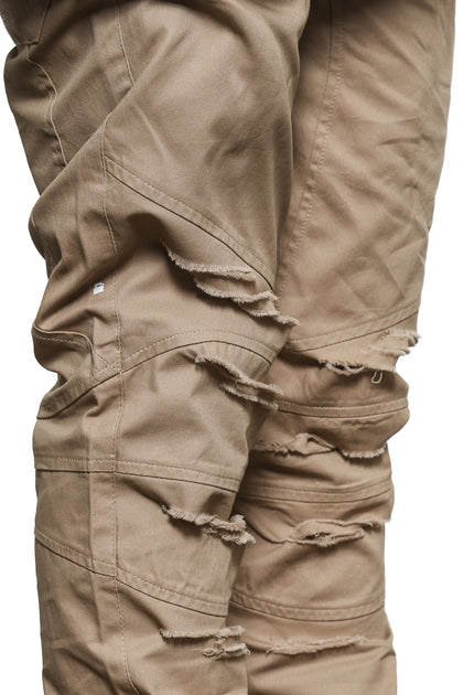 Detache Labs Snakefly Twill Pant Khaki