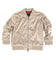 Haus of JR ASA Velour Bomber Tan
