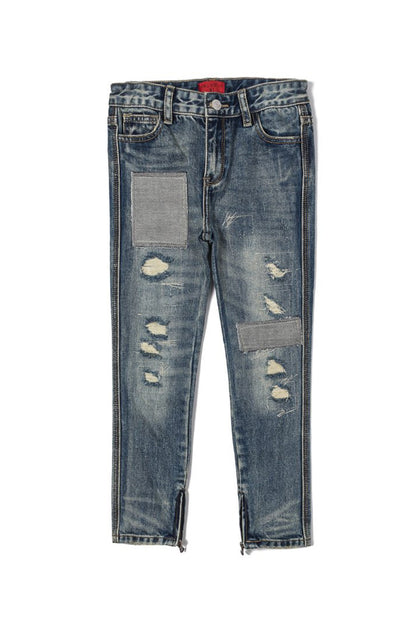 Haus of JR Charlie Denim Jean Blue