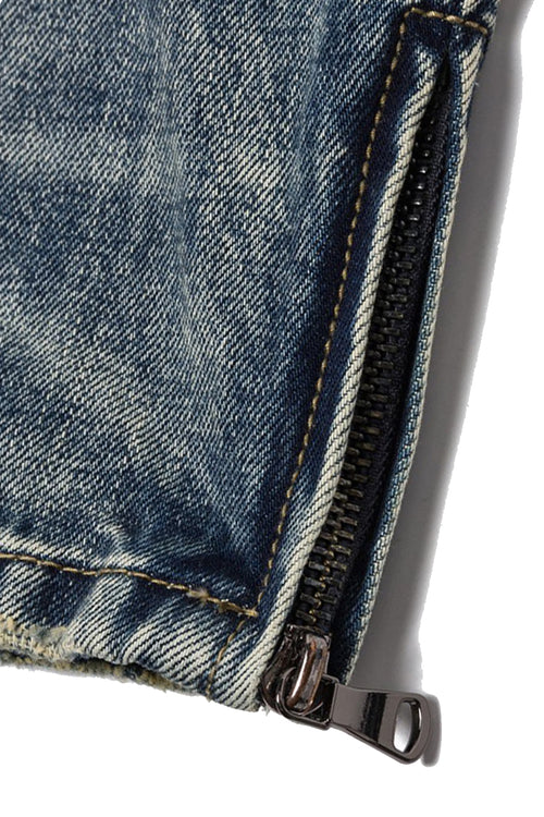 Haus of JR Charlie Denim Jean Blue