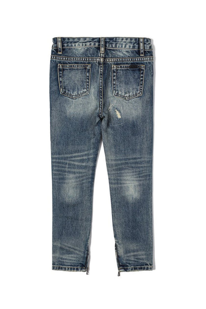Haus of JR Charlie Denim Jean Blue