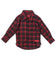 Haus of JR Chris L/S Flannel Black/Red