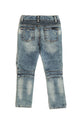 Haus of JR Clayton Biker Denim Blue/Gold