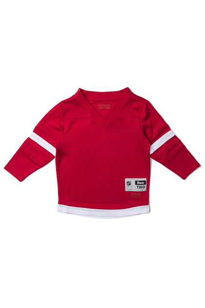 Haus of JR Clifton Hockey Jersey Red