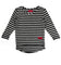 Haus of JR Keneth Inset Tee Black/Grey
