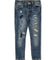 Haus of JR Marcy Distressed Denim Jean Indigo