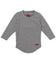 Haus of JR Raven Stripe L/S White/Grey