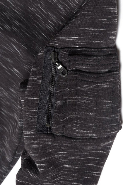 Haus of JR Young Tech Bomber Black