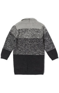 Haus of JR Jarred Cardigan Heather Grey