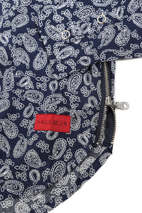 Haus of JR Paisley Maddox Navy