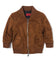 Haus of JR Devin Suede Bomber Tan