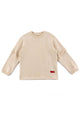 Haus of Jr Franklin Set Crewneck Off White