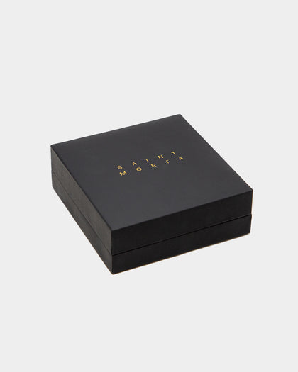 Saint Morta Cuban Link 18MM Bracelet Gold