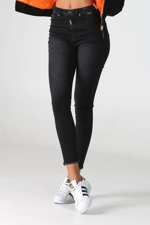 Dead Studios Skinny And High Women's Jean Black