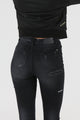 Dead Studios Skinny And High Women's Jean Black