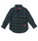 Haus of JR Chris L/S Flannel Navy/Green