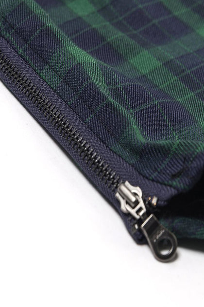 Haus of JR Chris L/S Flannel Navy/Green