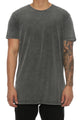 Silent Theory Acid Tall Tee Charcoal