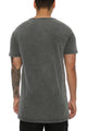 Silent Theory Acid Tall Tee Charcoal