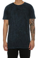 Silent Theory Acid Tall Tee Dark Navy