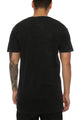 Silent Theory Acid Tall Tee Washed Black