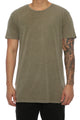 Silent Theory Acid Tall Tee Khaki