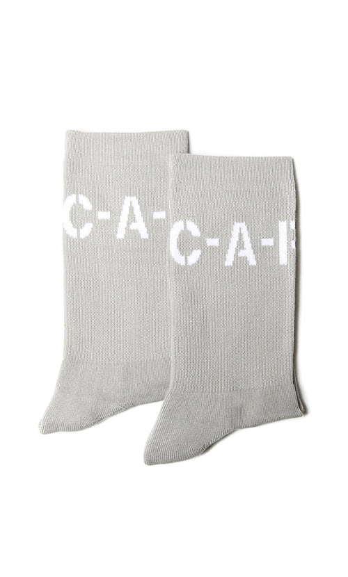 Carré Base Sock Grey