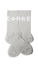 Carré Base Sock Grey