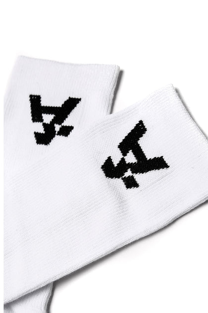 The Anti-Order A1 Sock White