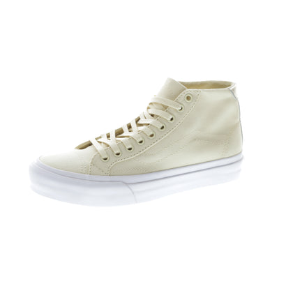 Vans Women's Court Mid Cream/White