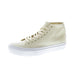 Vans Women's Court Mid Cream/White