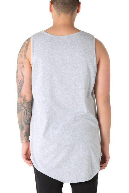EPTM Triblend Long Tank Light Grey