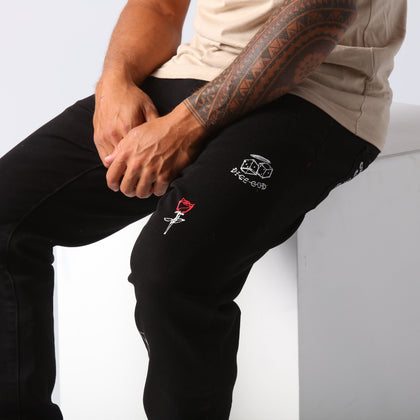 Detache Hornet 5 Pocket Jean Black