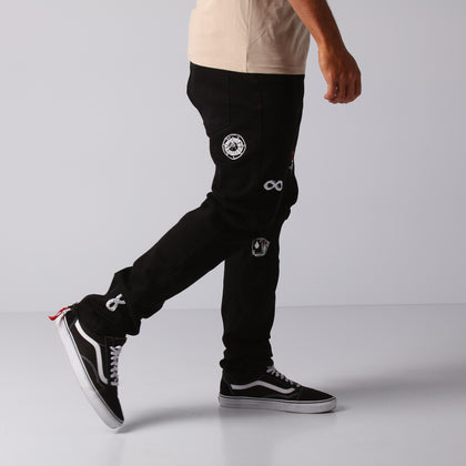 Detache Hornet 5 Pocket Jean Black