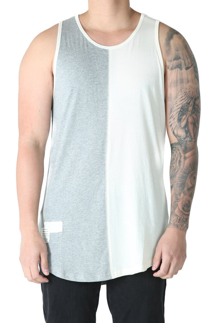 Civil Regime Lost Cause Split Drop Tank Yellow/Grey