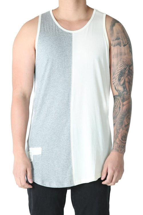 Civil Regime Lost Cause Split Drop Tank Yellow/Grey