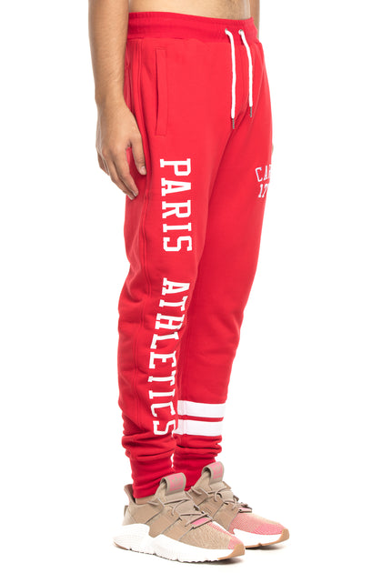 Carré Paris Athletics Trackpants Crimson