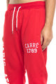 Carré Paris Athletics Trackpants Crimson