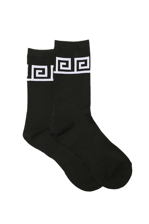Last Kings Scribe Sock Black